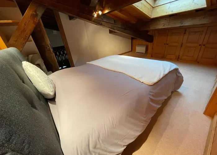 Chalet Le Repaire Proche Piste
