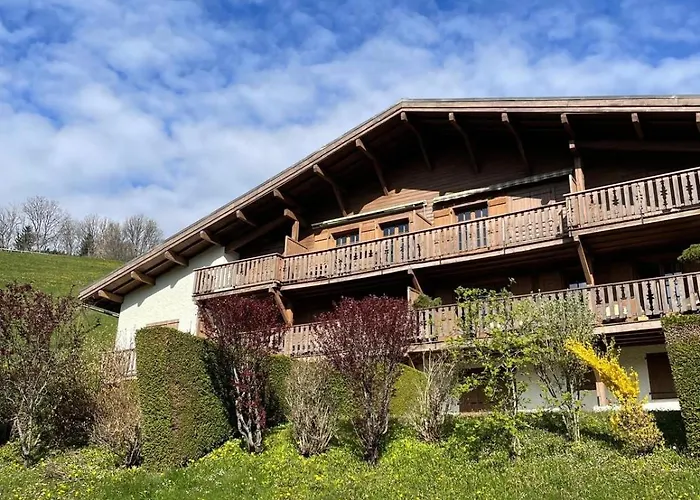 Chalet Le Repaire Proche Piste