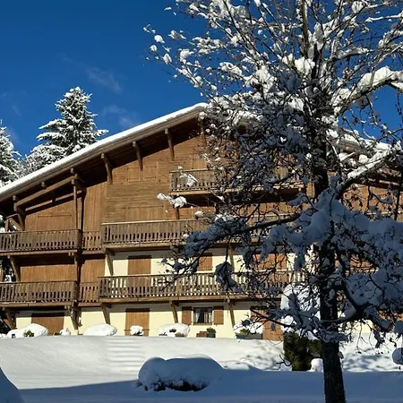 Chalet Le Repaire Proche Piste Megève Esterno foto