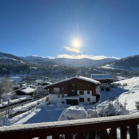 Chalet Le Repaire Proche Piste Megève Esterno foto