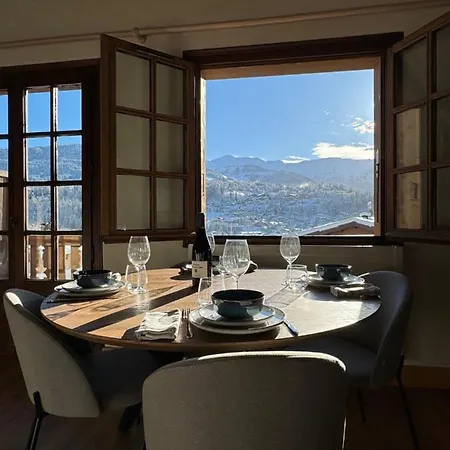 Chalet Le Repaire Proche Piste Megève Esterno foto