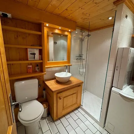 Chalet Le Repaire Proche Piste Megève Esterno foto