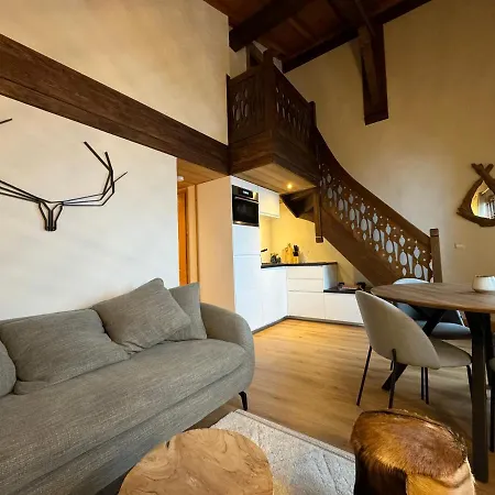 Chalet Le Repaire Proche Piste Megève Esterno foto