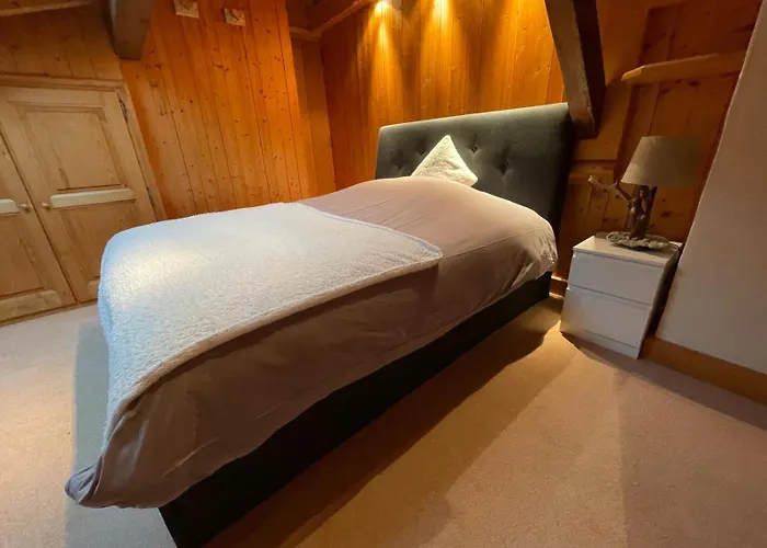 Chalet Le Repaire Proche Piste